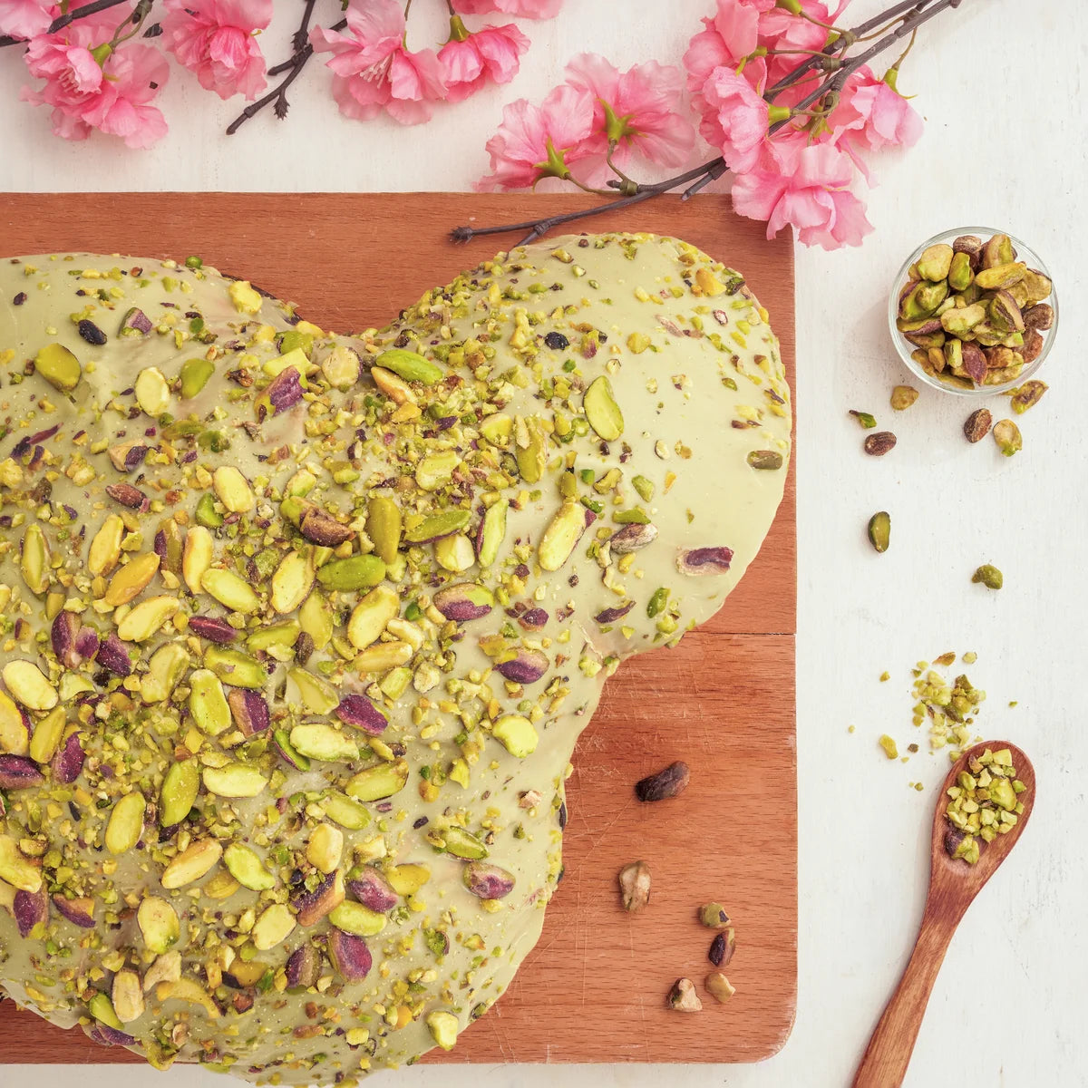 Colomba Artigianale Farcita con Crema al Pistacchio