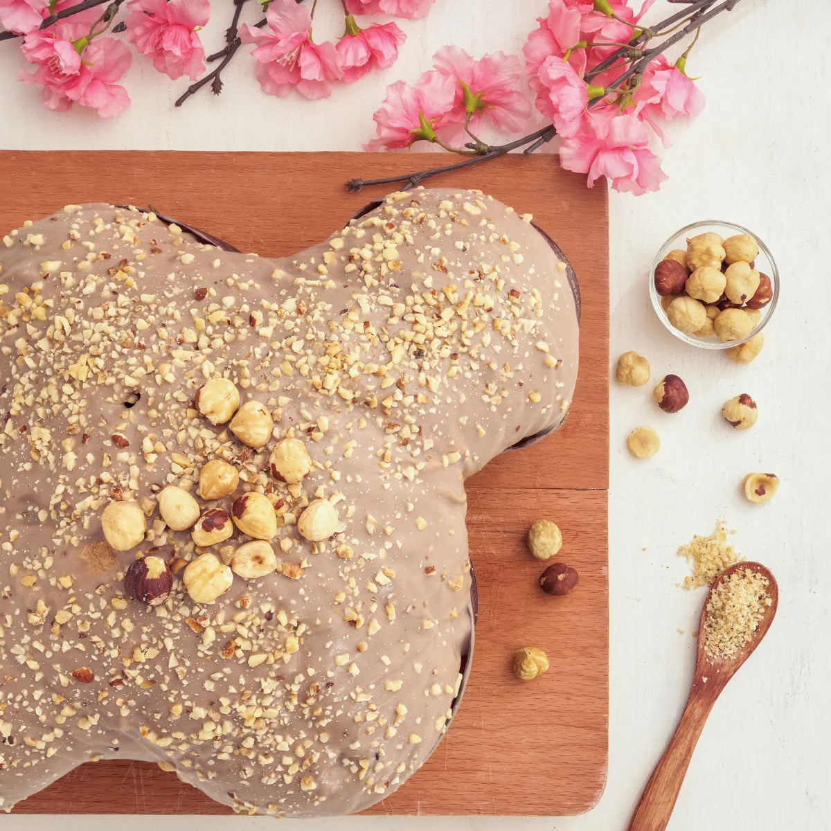 Colomba Artigianale Farcita con Crema alla Nocciola