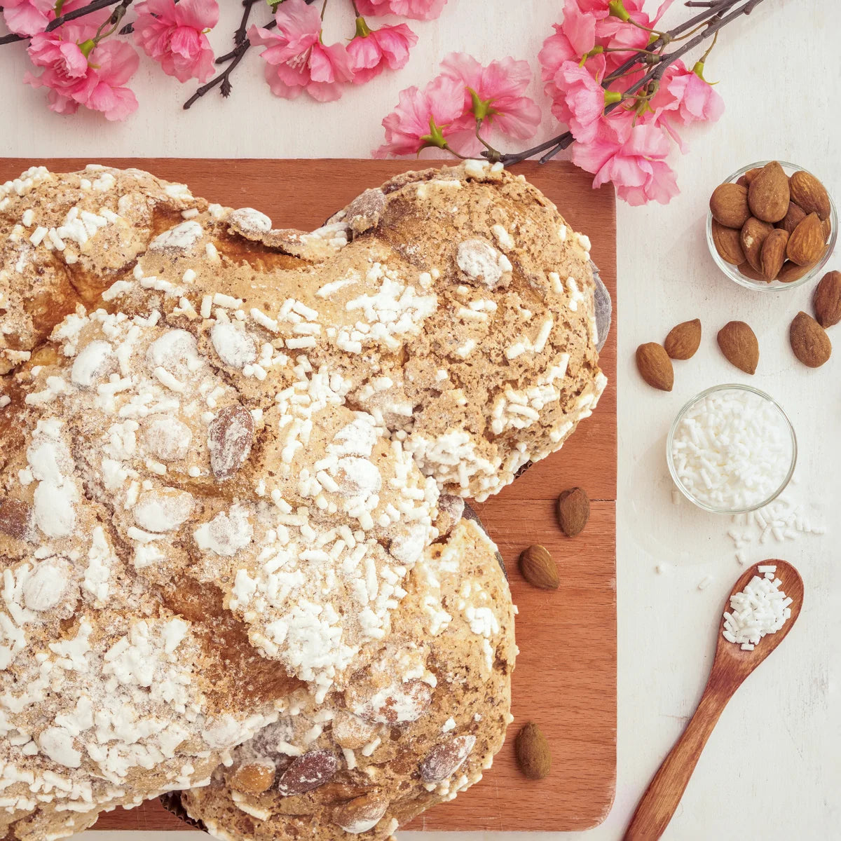 Colomba Artigianale Mandorlata