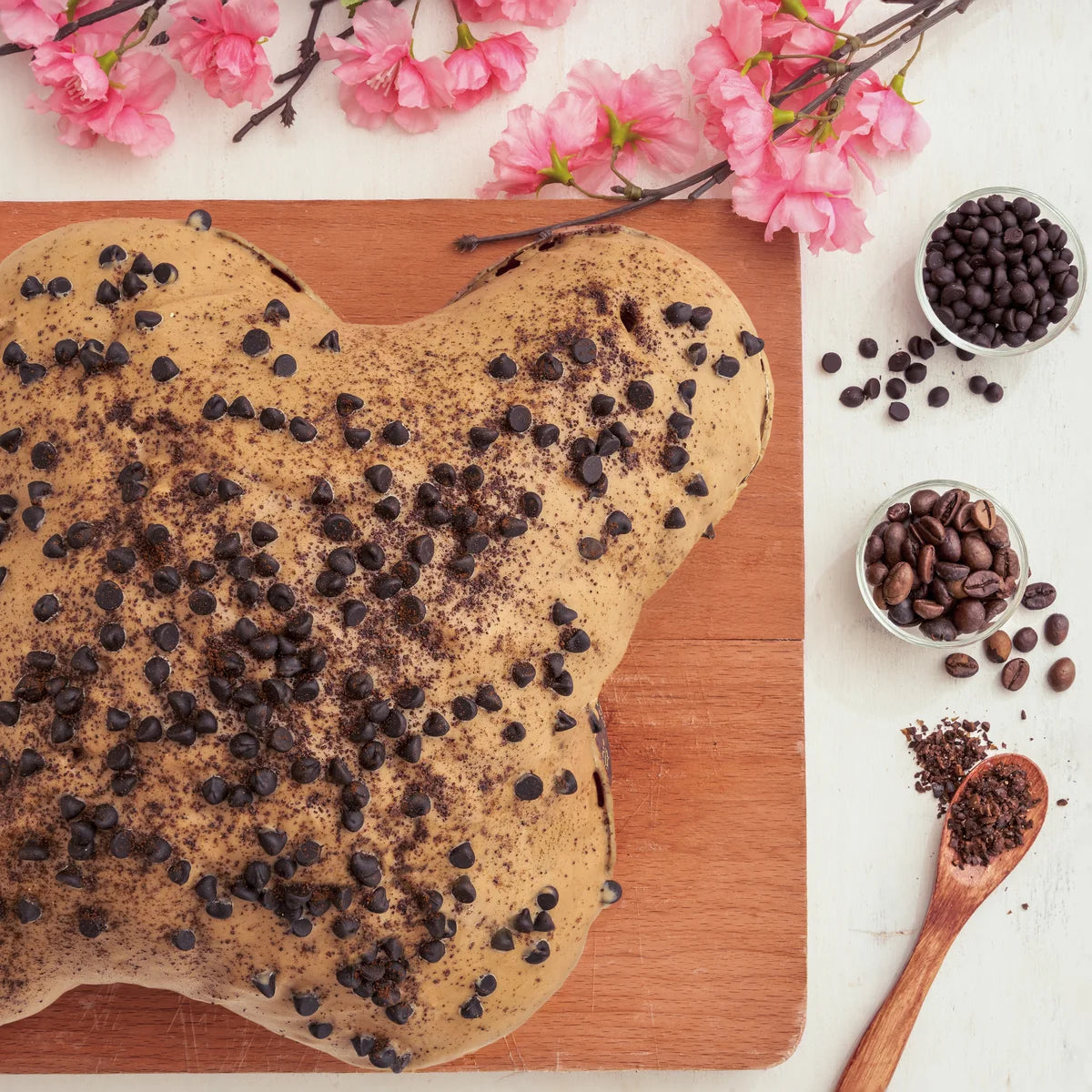 Colomba Artigianale con Impasto al Caffè