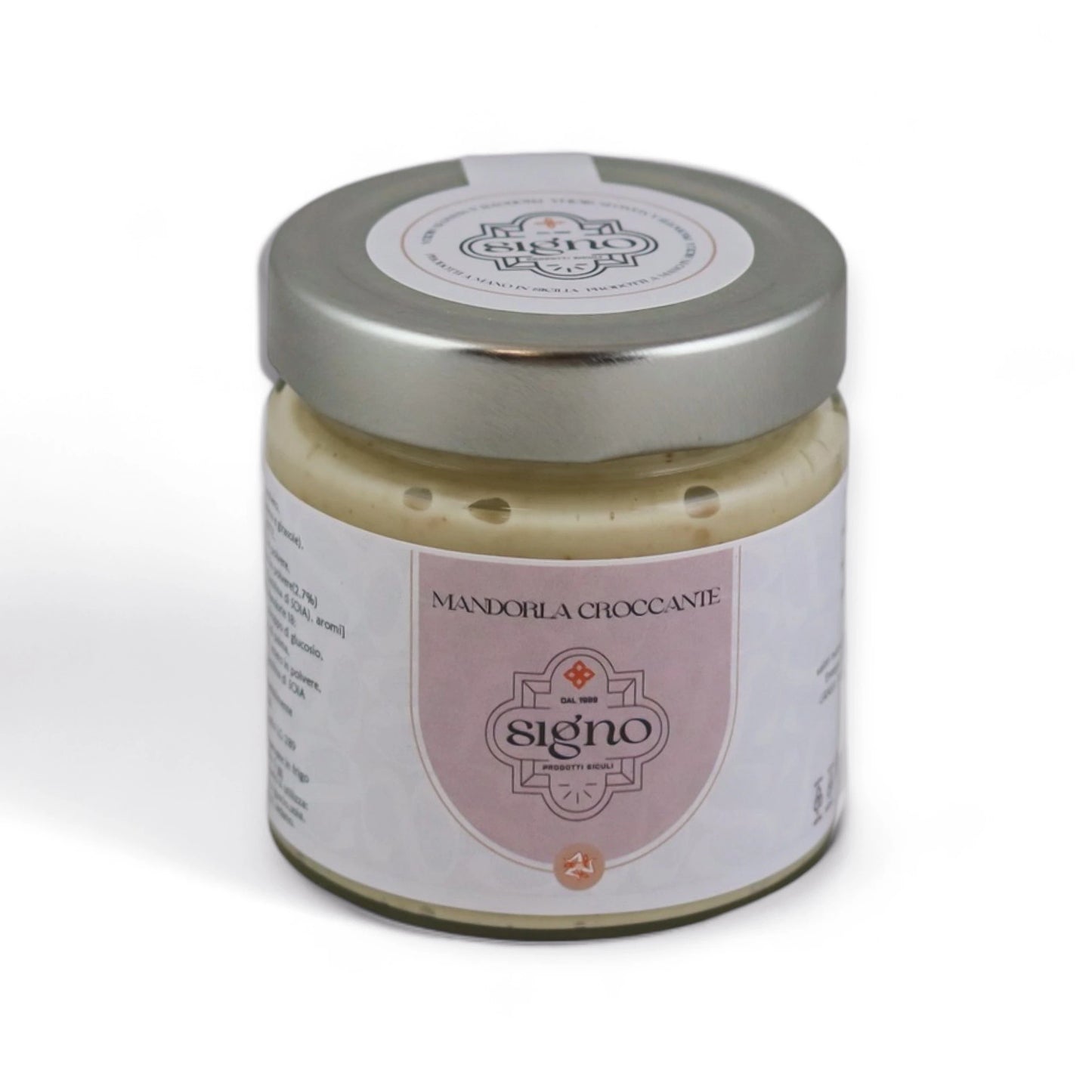 Crema alla mandorla croccante