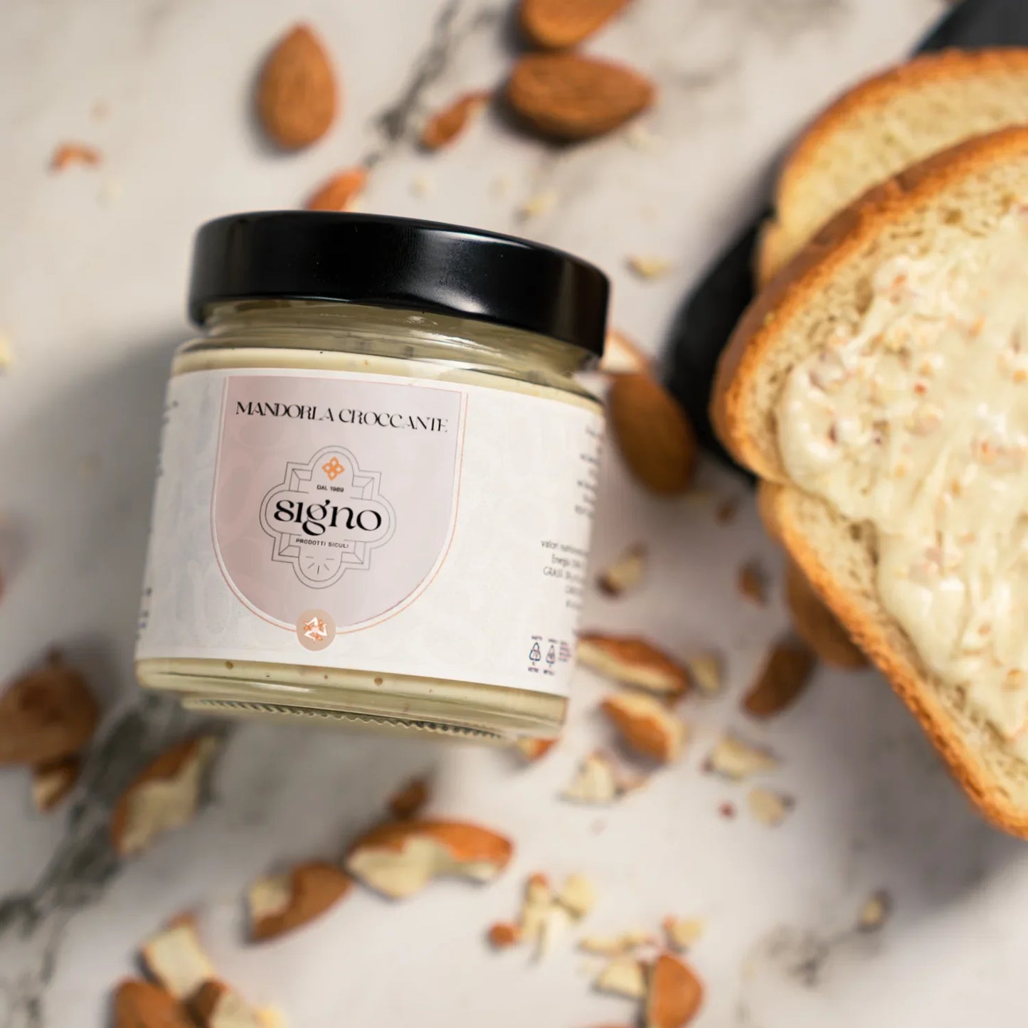 Crema di Mandorla Croccante | 200g