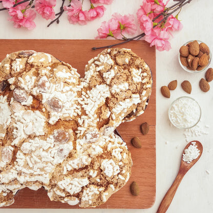 Colomba Artigianale con Uvetta, Canditi di Arancia e Cedro