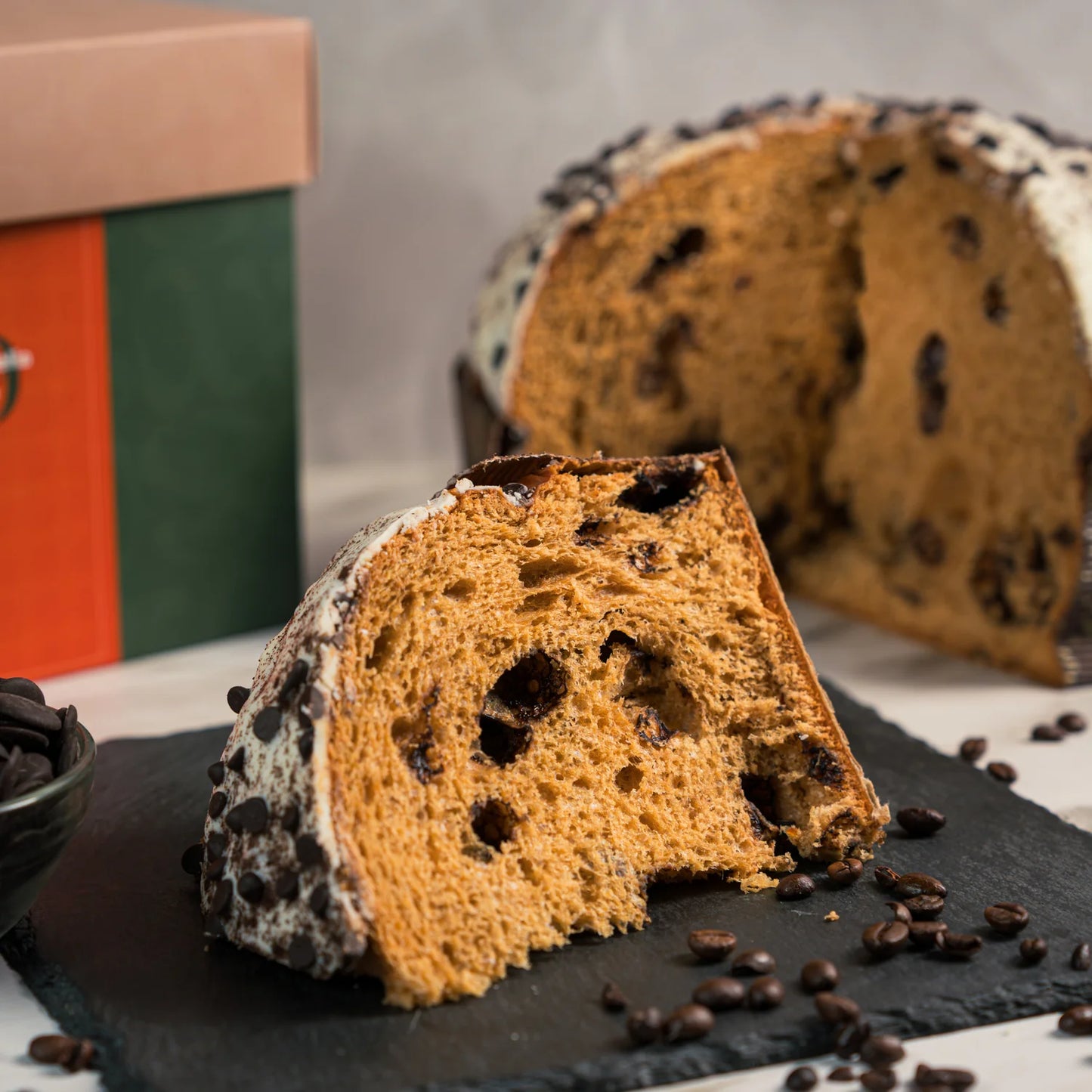 Panettone Artigianale al Caffè | 1kg