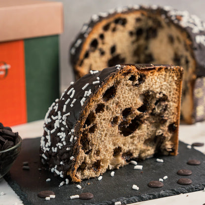 Panettone Artigianale con Gocce di Cioccolato | 1kg