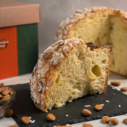 Panettone Artigianale Mandorlato | 1kg