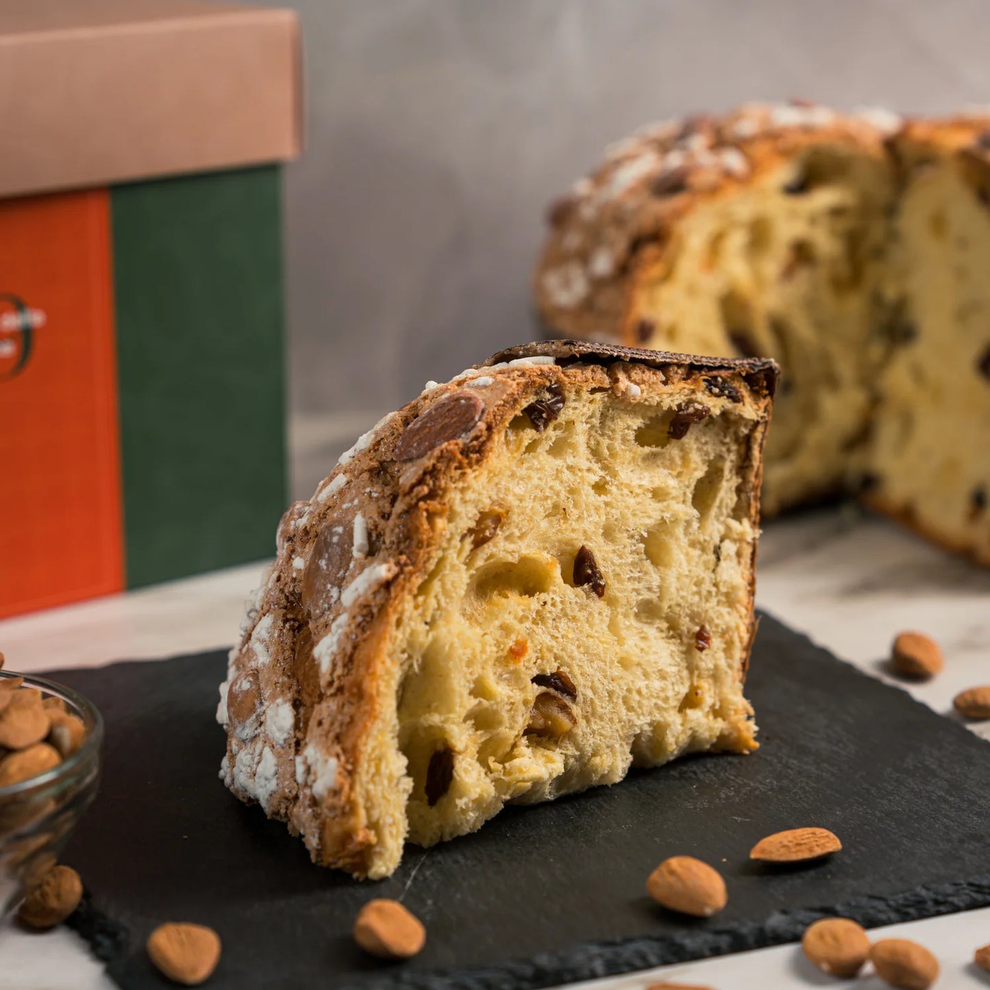 Panettone Artigianale con Uvetta, Canditi e Cedro | 1kg