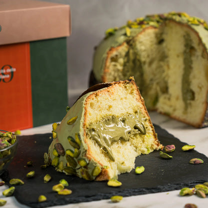 Panettone Artigianale al Pistacchio | 1,2kg