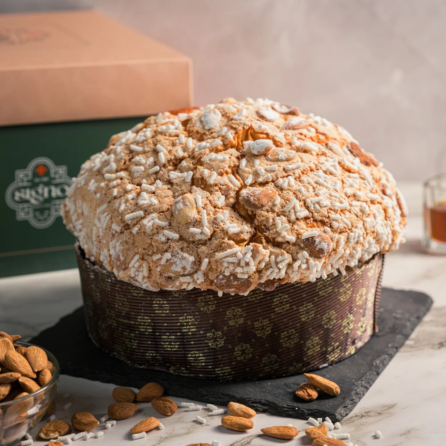 Panettone Artigianale Mandorlato | 1kg