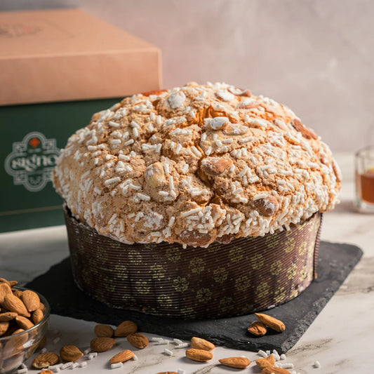 Panettone Artigianale Mandorlato | 1kg