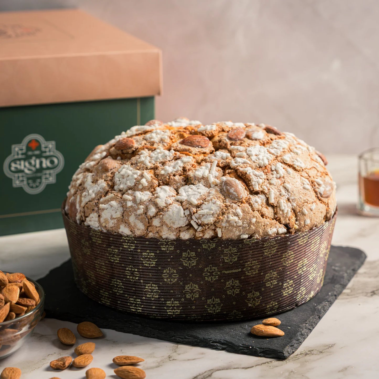 Panettone Artigianale con Uvetta, Canditi e Cedro | 1kg