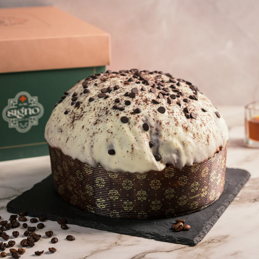 Panettone Artigianale al Caffè | 1kg