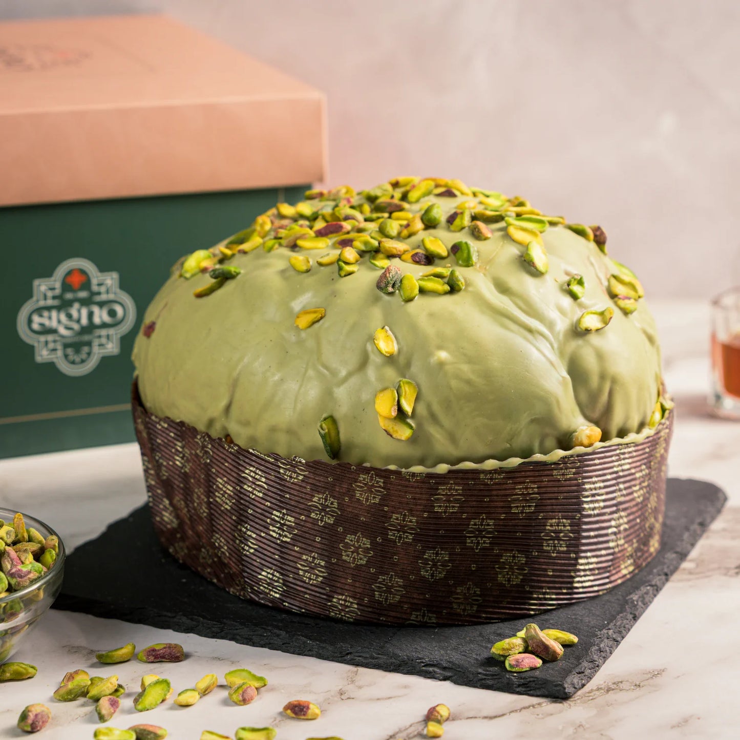 Panettone Artigianale al Pistacchio | 1,2kg