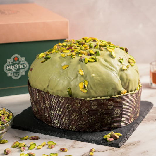 Panettone Artigianale al Pistacchio | 1,2kg