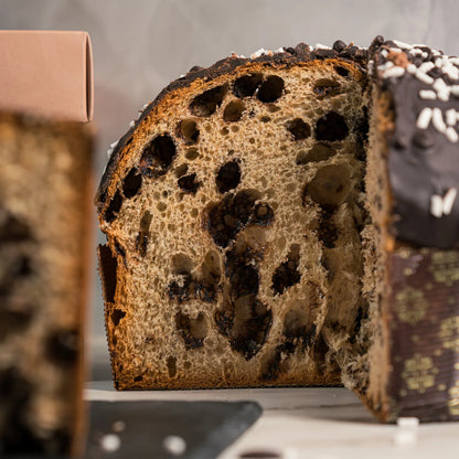 Panettone Artigianale con Gocce di Cioccolato | 1kg