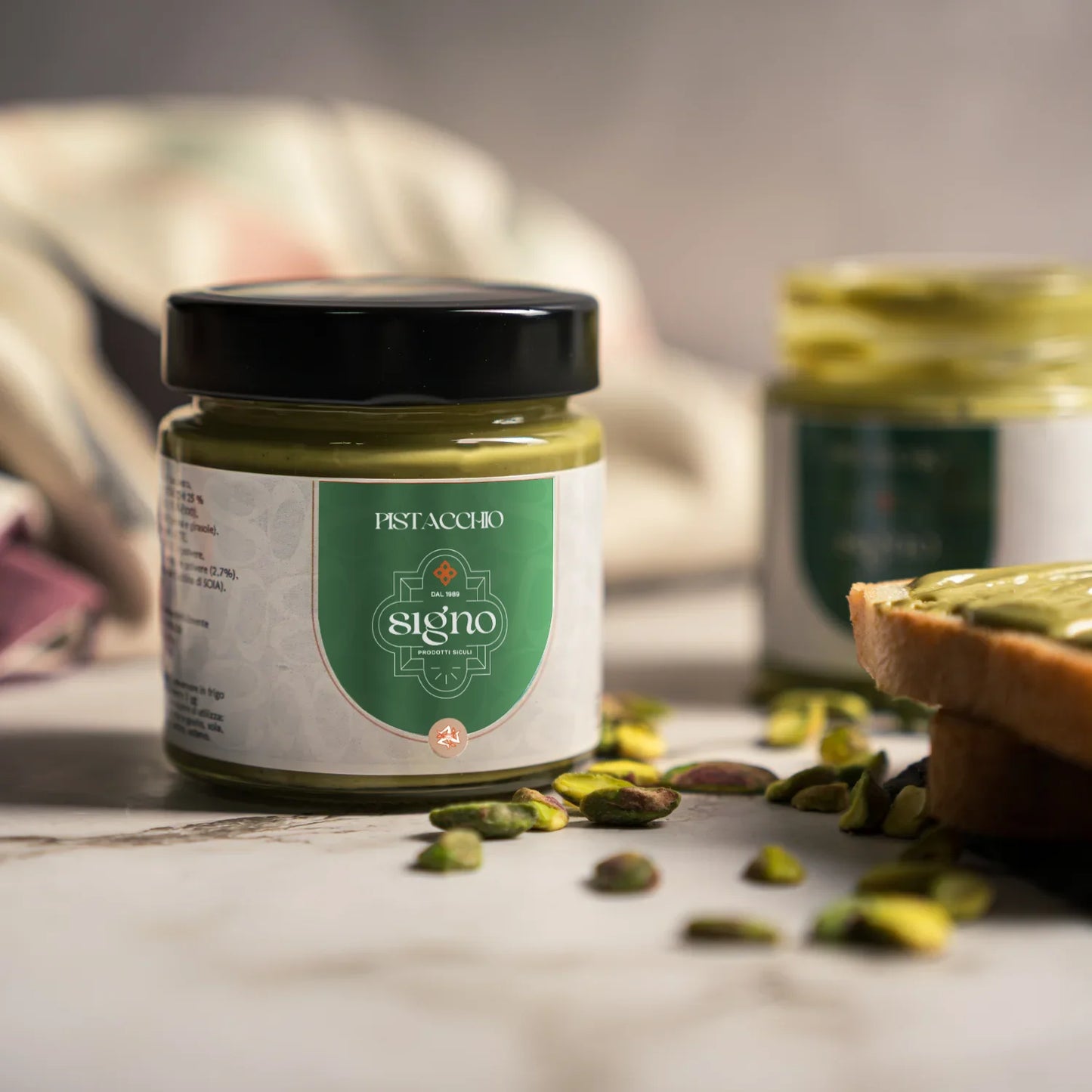 Crema ultra Pistacchio (minimo 40%)