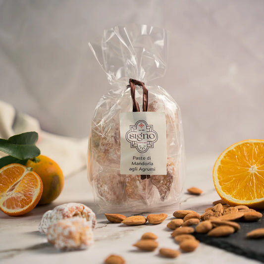 Paste di Mandorla agli Agrumi | 120g