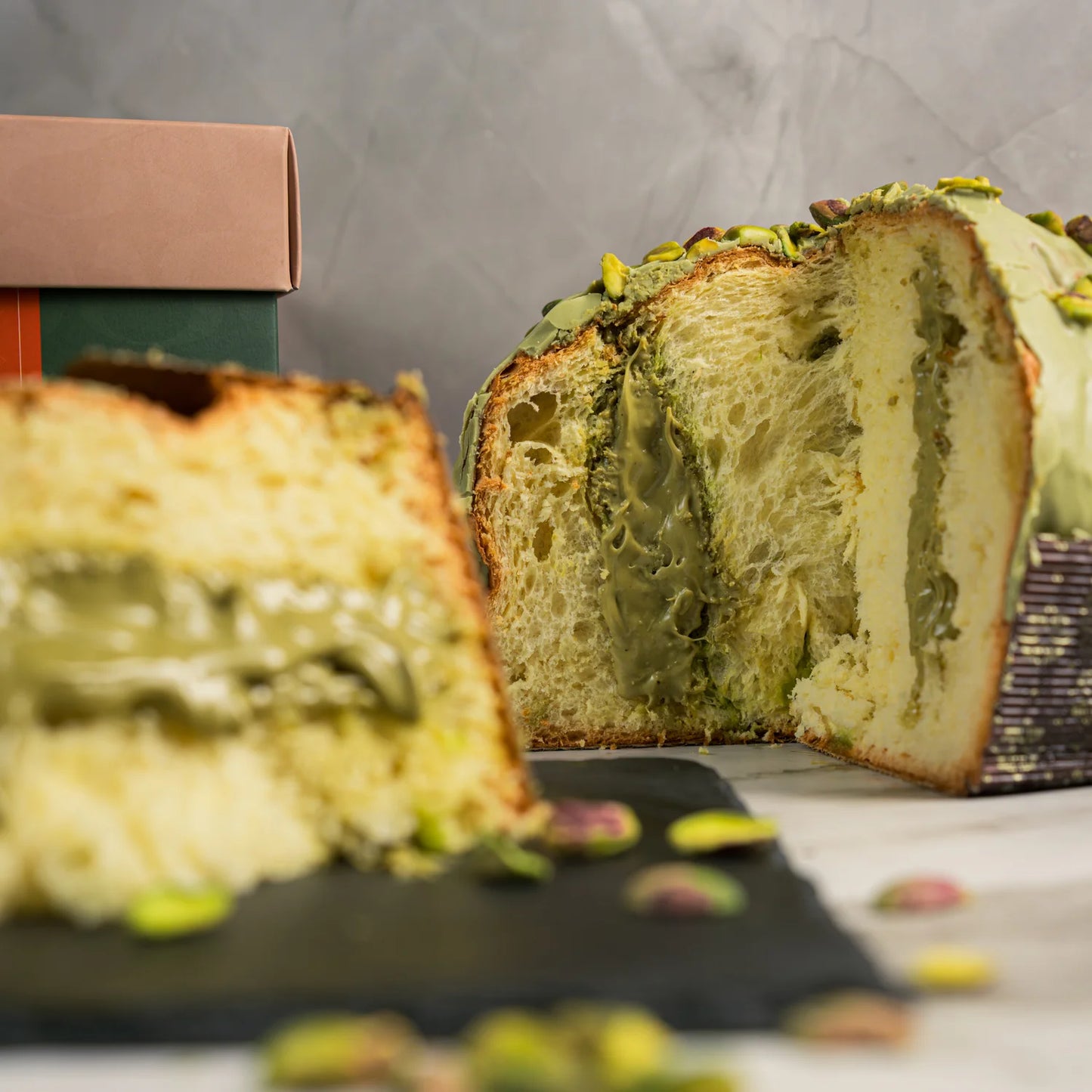 Panettone Artigianale al Pistacchio | 1,2kg