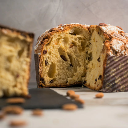Panettone Artigianale con Uvetta, Canditi e Cedro | 1kg
